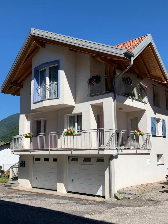 Angeli Dolomiti House2 Leilighet Croviana Eksteriør bilde