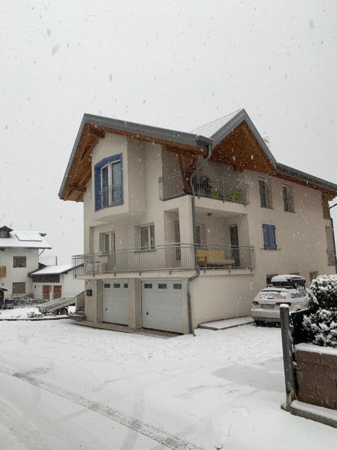 Angeli Dolomiti House2 Leilighet Croviana Eksteriør bilde